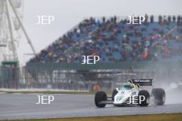 Silverstone Classic 2019 16 HAZELL Mark, GB, Williams FW08C At the Home of British Motorsport. 26-28 July 2019 Free for editorial use only  Photo credit – JEP 