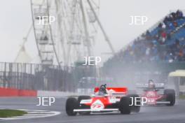 Silverstone Classic 2019 77 HARTLEY Steve, GB, McLaren MP4/1 At the Home of British Motorsport. 26-28 July 2019 Free for editorial use only  Photo credit – JEP 