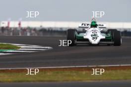 Silverstone Classic 2019 37 D’ANSEMBOURG Christophe, BE, Williams FW07C At the Home of British Motorsport. 26-28 July 2019 Free for editorial use only  Photo credit – JEP 