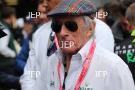 Silverstone Classic 2019 Sir Jackie Stewart At the Home of British Motorsport. 26-28 July 2019 Free for editorial use only  Photo credit – JEP 