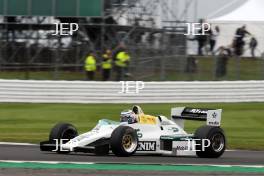 Silverstone Classic 2019 16 HAZELL Mark, GB, Williams FW08C At the Home of British Motorsport. 26-28 July 2019 Free for editorial use only  Photo credit – JEP 