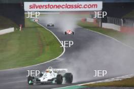 Silverstone Classic 2019 7 CANTILLON Mike, IE, Williams FW07C At the Home of British Motorsport. 26-28 July 2019 Free for editorial use only  Photo credit – JEP 