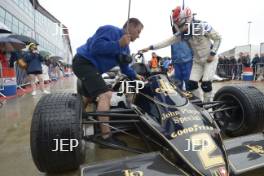 Silverstone Classic 2019 2 KUBOTA Katsuaki, JP, Lotus 91/7 At the Home of British Motorsport. 26-28 July 2019 Free for editorial use only  Photo credit – JEP 