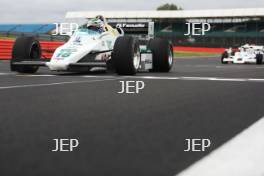 Silverstone Classic 2019 16 HAZELL Mark, GB, Williams FW08C At the Home of British Motorsport. 26-28 July 2019 Free for editorial use only  Photo credit – JEP 