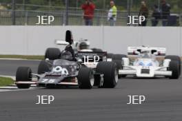 Silverstone Classic 2019 75 FISKEN Gregor, GB, Shadow DN5 At the Home of British Motorsport. 26-28 July 2019 Free for editorial use only  Photo credit – JEP 