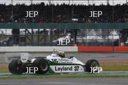 Silverstone Classic 2019 37 D’ANSEMBOURG Christophe, BE, Williams FW07C At the Home of British Motorsport. 26-28 July 2019 Free for editorial use only  Photo credit – JEP 