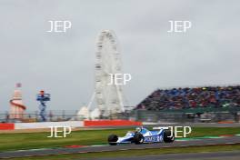 Silverstone Classic 2019 26 FERRER-AZA Matteo, IT, Ligier JS11/15 At the Home of British Motorsport. 26-28 July 2019 Free for editorial use only  Photo credit – JEP 