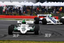 Silverstone Classic 2019 37 D’ANSEMBOURG Christophe, BE, Williams FW07C At the Home of British Motorsport. 26-28 July 2019 Free for editorial use only  Photo credit – JEP 