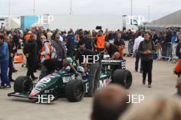 Silverstone Classic 2019 99 CONSTABLE Jamie, GB, Tyrrell 011 At the Home of British Motorsport. 26-28 July 2019 Free for editorial use only  Photo credit – JEP 