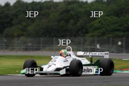 Silverstone Classic 2019 7 CANTILLON Mike, IE, Williams FW07C At the Home of British Motorsport. 26-28 July 2019 Free for editorial use only  Photo credit – JEP 