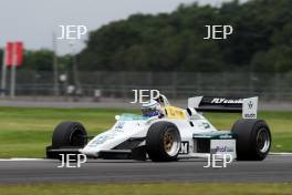 Silverstone Classic 2019 16 HAZELL Mark, GB, Williams FW08C At the Home of British Motorsport. 26-28 July 2019 Free for editorial use only  Photo credit – JEP 