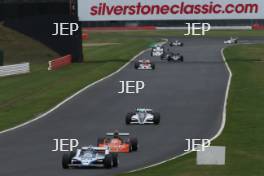 Silverstone Classic 2019 26 FERRER-AZA Matteo, IT, Ligier JS11/15 At the Home of British Motorsport. 26-28 July 2019 Free for editorial use only  Photo credit – JEP 