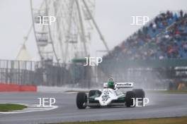 Silverstone Classic 2019 37 D’ANSEMBOURG Christophe, BE, Williams FW07C At the Home of British Motorsport. 26-28 July 2019 Free for editorial use only  Photo credit – JEP 