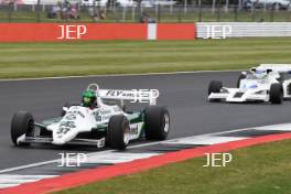 Silverstone Classic 2019 37 D’ANSEMBOURG Christophe, BE, Williams FW07C At the Home of British Motorsport. 26-28 July 2019 Free for editorial use only  Photo credit – JEP 