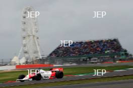 Silverstone Classic 2019 77 HARTLEY Steve, GB, McLaren MP4/1 At the Home of British Motorsport. 26-28 July 2019 Free for editorial use only  Photo credit – JEP 