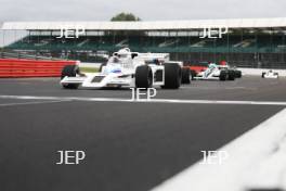 Silverstone Classic 2019 61 WRIGHT Jason, IT, Shadow DN8 At the Home of British Motorsport. 26-28 July 2019 Free for editorial use only  Photo credit – JEP 