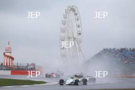 Silverstone Classic 2019 16 HAZELL Mark, GB, Williams FW08C At the Home of British Motorsport. 26-28 July 2019 Free for editorial use only  Photo credit – JEP 