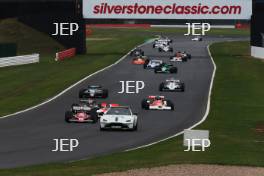 Silverstone Classic 2019 Aston Martin Safety Car  At the Home of British Motorsport. 26-28 July 2019 Free for editorial use only  Photo credit – JEP 