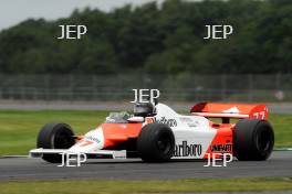 Silverstone Classic 2019 77 HARTLEY Steve, GB, McLaren MP4/1 At the Home of British Motorsport. 26-28 July 2019 Free for editorial use only  Photo credit – JEP 