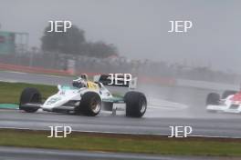 Silverstone Classic 2019 16 HAZELL Mark, GB, Williams FW08C At the Home of British Motorsport. 26-28 July 2019 Free for editorial use only  Photo credit – JEP 