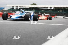 Silverstone Classic 2019 26 FERRER-AZA Matteo, IT, Ligier JS11/15 At the Home of British Motorsport. 26-28 July 2019 Free for editorial use only  Photo credit – JEP 