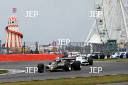 Silverstone Classic 2019 2 KUBOTA Katsuaki, JP, Lotus 91/7 At the Home of British Motorsport. 26-28 July 2019 Free for editorial use only  Photo credit – JEP 