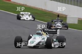 Silverstone Classic 2019 16 HAZELL Mark, GB, Williams FW08C At the Home of British Motorsport. 26-28 July 2019 Free for editorial use only  Photo credit – JEP 