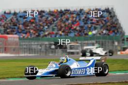 Silverstone Classic 2019 26 FERRER-AZA Matteo, IT, Ligier JS11/15 At the Home of British Motorsport. 26-28 July 2019 Free for editorial use only  Photo credit – JEP 