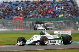 Silverstone Classic 2019 37 D’ANSEMBOURG Christophe, BE, Williams FW07C At the Home of British Motorsport. 26-28 July 2019 Free for editorial use only  Photo credit – JEP 