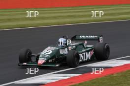 Silverstone Classic 2019 99 CONSTABLE Jamie, GB, Tyrrell 011 At the Home of British Motorsport. 26-28 July 2019 Free for editorial use only  Photo credit – JEP 