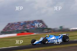 Silverstone Classic 2019 26 FERRER-AZA Matteo, IT, Ligier JS11/15 At the Home of British Motorsport. 26-28 July 2019 Free for editorial use only  Photo credit – JEP 