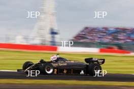 Silverstone Classic 2019 2 KUBOTA Katsuaki, JP, Lotus 91/7 At the Home of British Motorsport. 26-28 July 2019 Free for editorial use only  Photo credit – JEP 