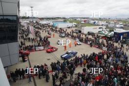 Silverstone Classic 2019 Assembly Area  At the Home of British Motorsport. 26-28 July 2019 Free for editorial use only  Photo credit – JEP 