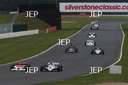 Silverstone Classic 2019 37 D’ANSEMBOURG Christophe, BE, Williams FW07C At the Home of British Motorsport. 26-28 July 2019 Free for editorial use only  Photo credit – JEP 