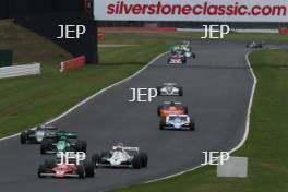 Silverstone Classic 2019 Kyle TILLEY Ensign MN17 At the Home of British Motorsport. 26-28 July 2019 Free for editorial use only  Photo credit – JEP 