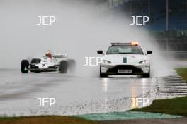 Silverstone Classic 2019 Aston Martin Safety Car  At the Home of British Motorsport. 26-28 July 2019 Free for editorial use only  Photo credit – JEP 