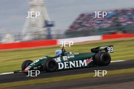 Silverstone Classic 2019 99 CONSTABLE Jamie, GB, Tyrrell 011 At the Home of British Motorsport. 26-28 July 2019 Free for editorial use only  Photo credit – JEP 