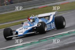 Silverstone Classic 2019 26 FERRER-AZA Matteo, IT, Ligier JS11/15 At the Home of British Motorsport. 26-28 July 2019 Free for editorial use only  Photo credit – JEP 