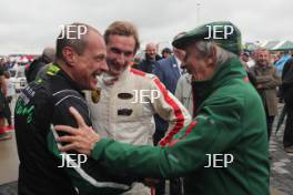 Silverstone Classic 2019 Stretton, Ferrer-Aza and Stewart At the Home of British Motorsport. 26-28 July 2019 Free for editorial use only  Photo credit – JEP 