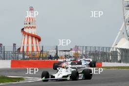 Silverstone Classic 2019 7 CANTILLON Mike, IE, Williams FW07C At the Home of British Motorsport. 26-28 July 2019 Free for editorial use only  Photo credit – JEP 