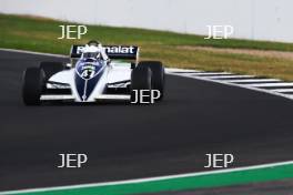 Silverstone Classic 2019 47 D’ANSEMBOURG Antoine, BE, Brabham BT49 At the Home of British Motorsport. 26-28 July 2019 Free for editorial use only  Photo credit – JEP 