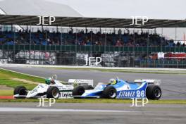 Silverstone Classic 2019 26 FERRER-AZA Matteo, IT, Ligier JS11/15 At the Home of British Motorsport. 26-28 July 2019 Free for editorial use only  Photo credit – JEP 