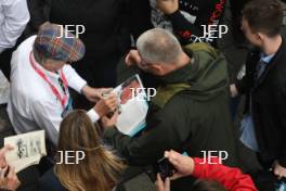 Silverstone Classic 2019 Sir Jackie Stewart At the Home of British Motorsport. 26-28 July 2019 Free for editorial use only  Photo credit – JEP 