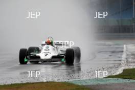 Silverstone Classic 2019 7 CANTILLON Mike, IE, Williams FW07C At the Home of British Motorsport. 26-28 July 2019 Free for editorial use only  Photo credit – JEP 