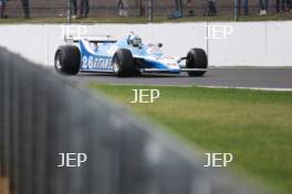 Silverstone Classic 2019 26 FERRER-AZA Matteo, IT, Ligier JS11/15 At the Home of British Motorsport. 26-28 July 2019 Free for editorial use only  Photo credit – JEP 