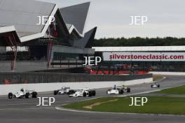 Silverstone Classic 2019 37 D’ANSEMBOURG Christophe, BE, Williams FW07C At the Home of British Motorsport. 26-28 July 2019 Free for editorial use only  Photo credit – JEP 