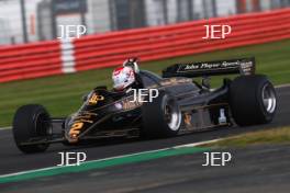 Silverstone Classic 2019 2 KUBOTA Katsuaki, JP, Lotus 91/7 At the Home of British Motorsport. 26-28 July 2019 Free for editorial use only  Photo credit – JEP 