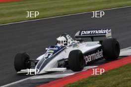 Silverstone Classic 2019 47 D’ANSEMBOURG Antoine, BE, Brabham BT49 At the Home of British Motorsport. 26-28 July 2019 Free for editorial use only  Photo credit – JEP 