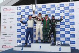 Silverstone Classic 2019 Cantillon, Ferrer-Aza, Stretton At the Home of British Motorsport. 26-28 July 2019 Free for editorial use only  Photo credit – JEP 