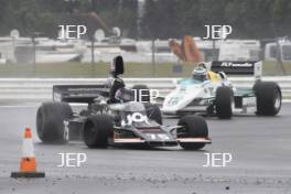 Silverstone Classic 2019 75 FISKEN Gregor, GB, Shadow DN5 At the Home of British Motorsport. 26-28 July 2019 Free for editorial use only  Photo credit – JEP 